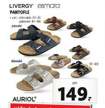 Lidl Pantofle nabídka
