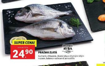 Lidl Pražma zlatá nabídka