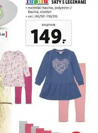 Lidl Šaty s legínami nabídka