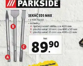 Lidl Sekáč sds max nabídka
