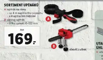 Lidl Sortiment upínáků nabídka