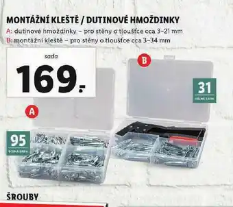 Lidl Montážní kleště nabídka