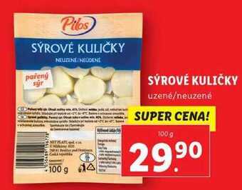 Sýrové kuličky, 100 g