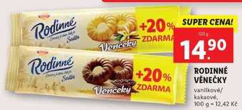 Lidl Rodinné věnečky, 120 g nabídka