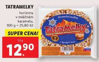 Lidl Tatramelky, 50 g nabídka