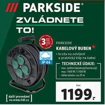 Lidl Kabelový buben nabídka