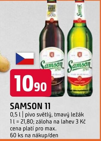 Terno SAMSON 11 nabídka