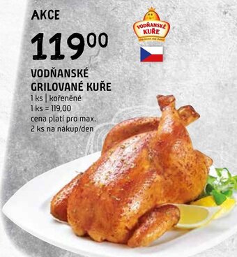 Terno VODŇANSKÉ GRILOVANÉ KUŘE nabídka