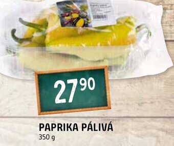 Terno PAPRIKA PÁLIVÁ nabídka