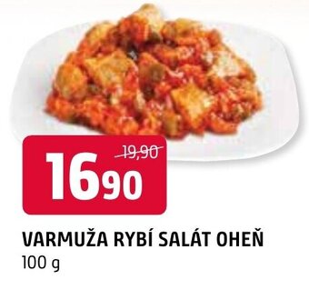 Terno VARMUŽA RYBÍ SALÁT OHEŇ nabídka