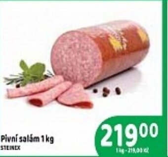 Brněnka Pivní salám 1kg nabídka