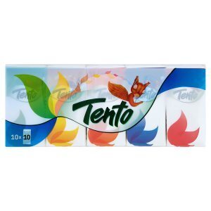Tesco Tento hygienické kapesníky 10 x 10 ks nabídka