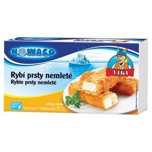 Tesco Nowaco viki rybí prsty nemleté 10 ks 250g nabídka