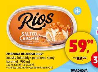Penny Market Zmrzlina delizioso rios, 900 ml nabídka