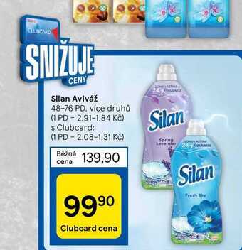 Tesco Silan aviváž 48-76 pd nabídka