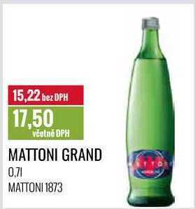 Ratio Mattoni grand, 0,7 l nabídka