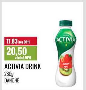Ratio Activia drink, 280 g nabídka