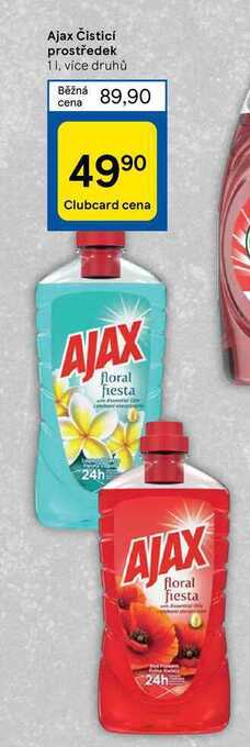 Tesco Ajax čisticí prostředek 1 l nabídka
