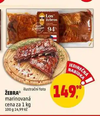 Penny Market Žebra, 1 kg nabídka