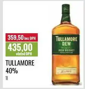Ratio Tullamore 40%, 1 l nabídka