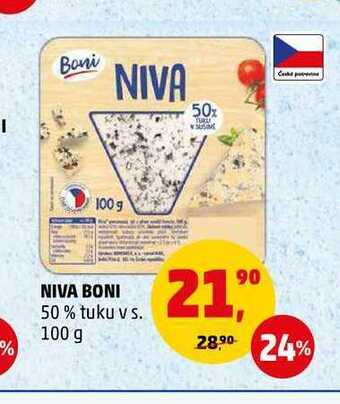 Penny Market Niva boni, 100 g nabídka