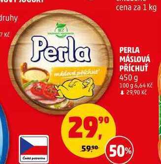 Penny Market Perla máslová příchuť, 450 g nabídka