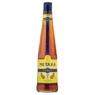 Ratio Metaxa 5* 38% 0.7l nabídka