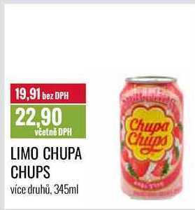 Ratio Limo chupa chups, 345 ml nabídka