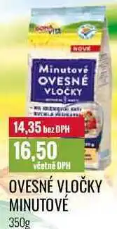 Ratio Ovesné vločky minutové, 350 g nabídka