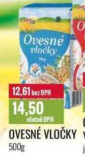 Ratio Ovesné vločky, 500 g nabídka