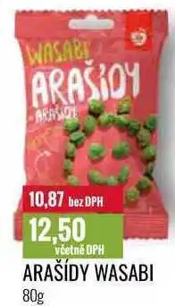Ratio Arašídy wasabi, 80 g nabídka