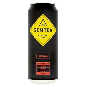 Ratio Semtex explosive energy 500ml, vybrané druhy nabídka