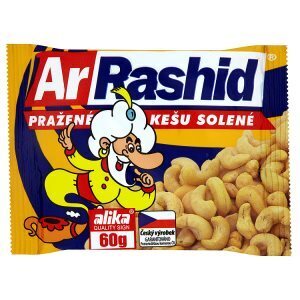 Ratio Arrashid pražené kešu solené 60g nabídka