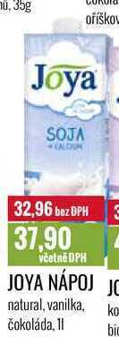 Ratio Joya nápoj, 1 l nabídka