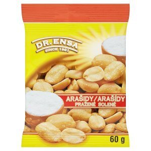 Ratio Dr. ensa arašídy pražené solené 60g nabídka
