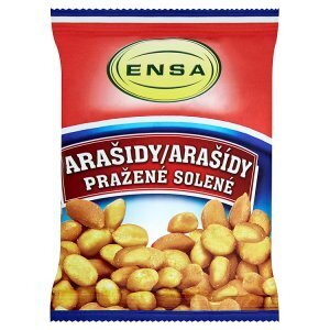 Ratio Ensa arašídy pražené solené 100g nabídka