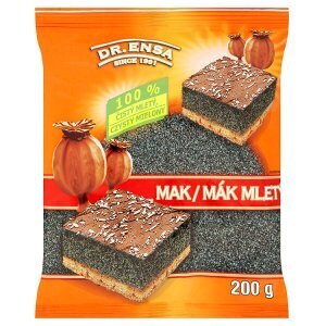 Ratio Dr. ensa mák mletý 200g nabídka
