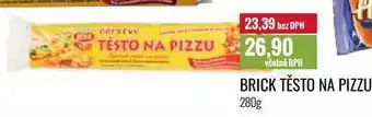 Ratio Brick těsto na pizzu, 280 g nabídka