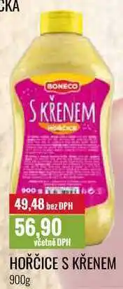 Ratio Hořčice s křenem, 900 g nabídka