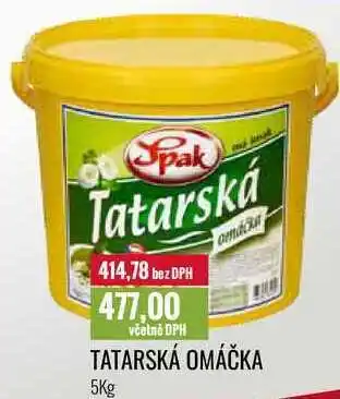 Ratio Tatarská omáčka, 5 kg nabídka