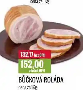 Bůčková roláda, cena za 1 kg