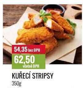 Ratio Kuřecí stripsy, 350 g nabídka