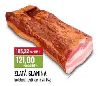 Ratio Zlatá slanina, cena za 1 kg nabídka