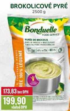 Ratio Brokolicové pyré, 2500 g nabídka