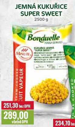Ratio Jemná kukuřice super sweet, 2500 g nabídka