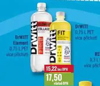 Drwitt element 0,75 l, drwitt 0,75 l