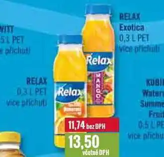 Ratio Relax 0,3 l, relax exotica 0,3 l nabídka
