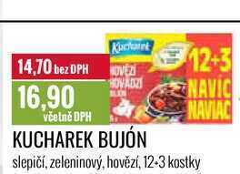 Ratio Kucharek bujón, 12+3 kostky nabídka