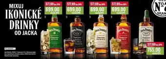 Ratio Jack daniel's, 1 l nabídka