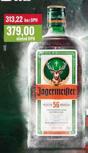 Ratio Jägermeister 1l nabídka